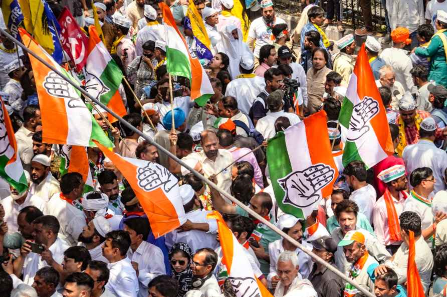 Kanhaiya Kumar's road show