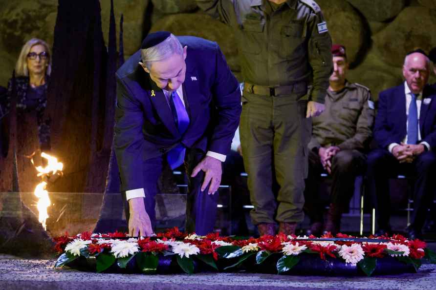 Israeli Prime Minister Benjamin Netanyahu