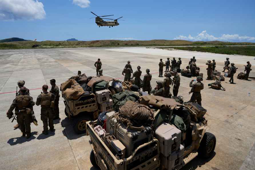 U.S. and Philippine joint military exercise