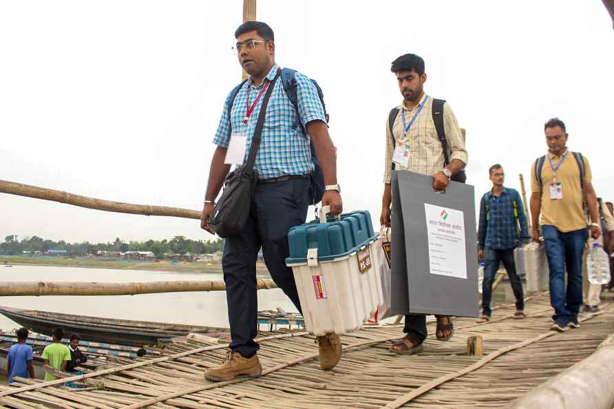 Preparation for 3rd phase of voting for LS polls