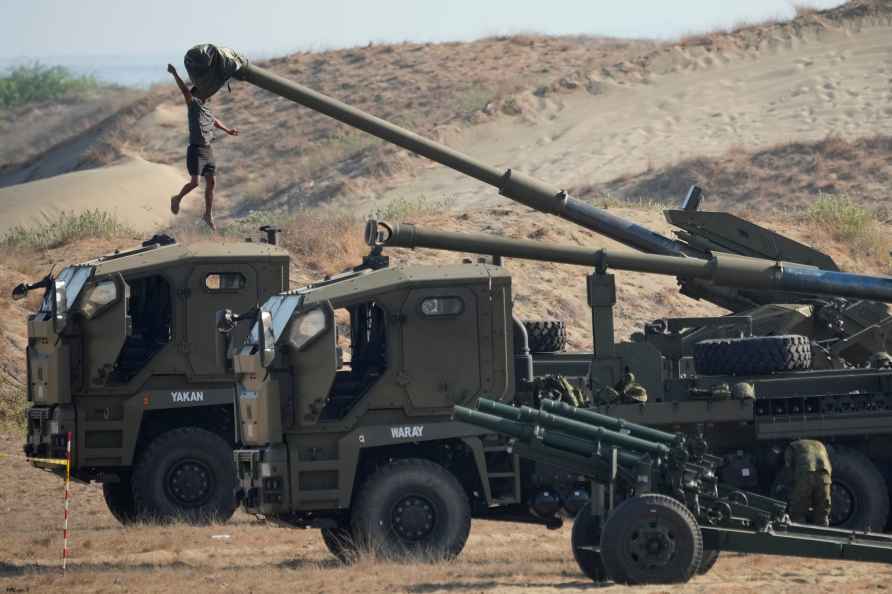 ATMOS 155mm Howitzer