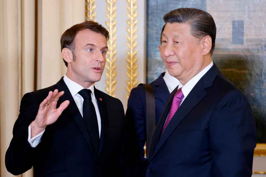 Xi Jinping in France