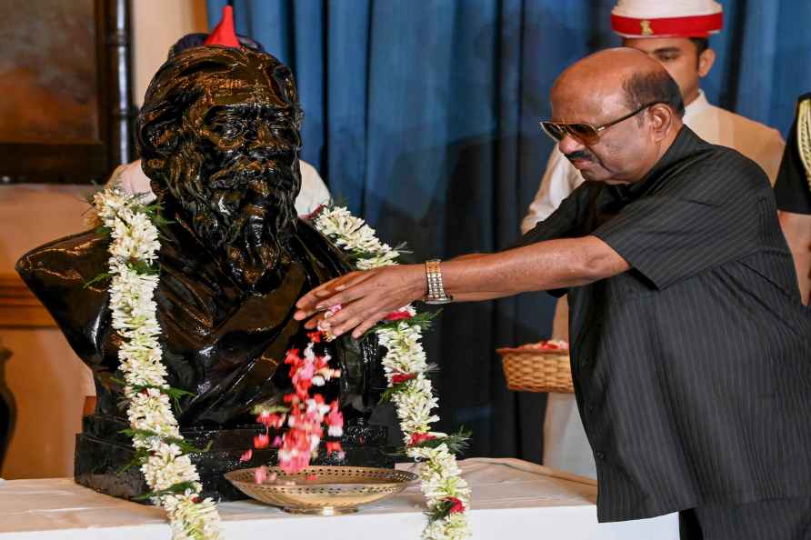 Rabindranath Tagore birth anniversary in Kolkata