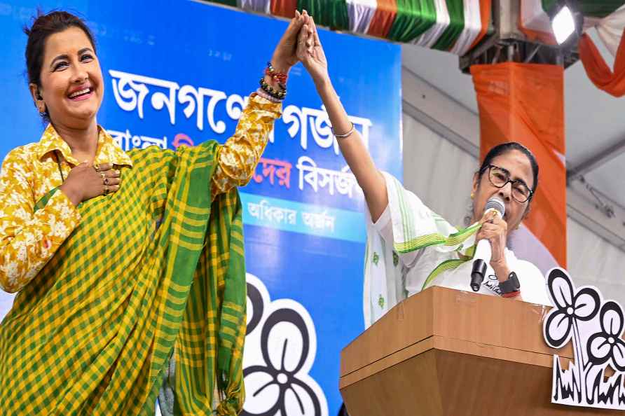 CM Mamata Banerjee with Rachana Banerjee