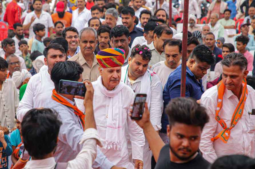 BJP Gurugram candidate campaigns