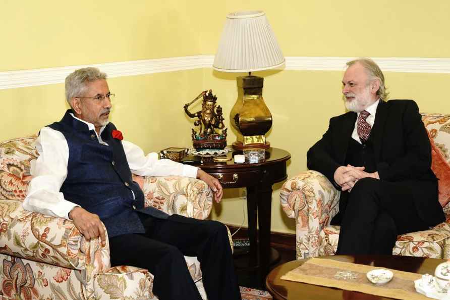 Jaishankar with UK NSA Tim Barrow