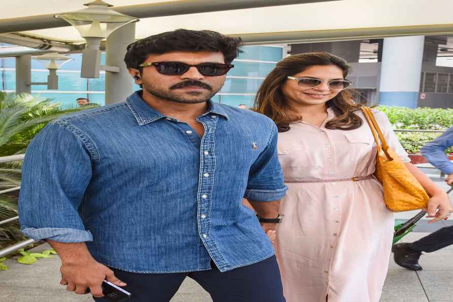 Ram Charan and wife Upasana Kamineni