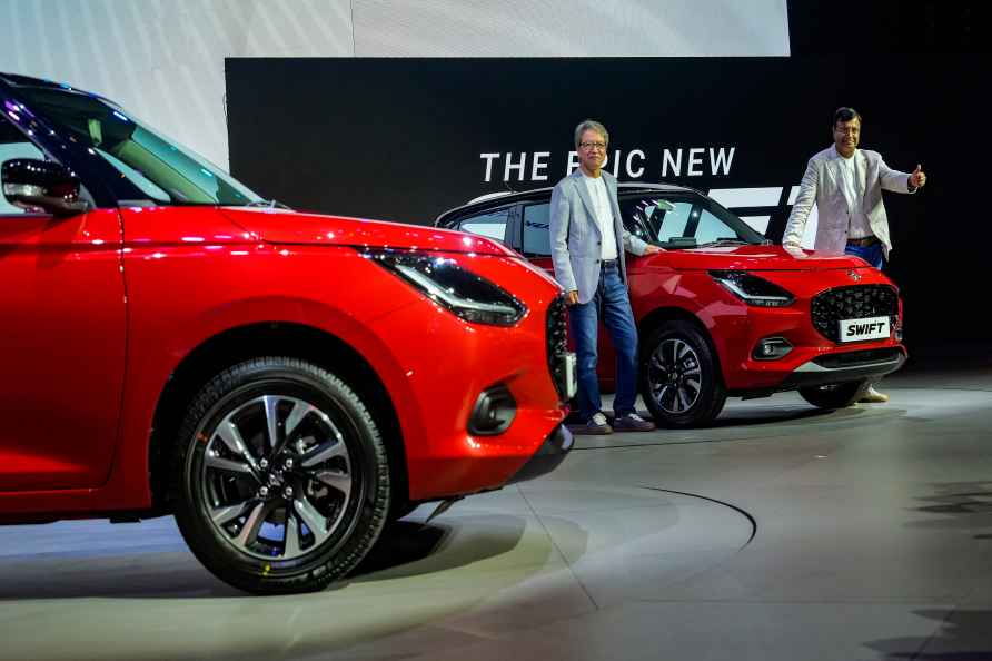 Maruti Suzuki’s Epic New Swift launch?