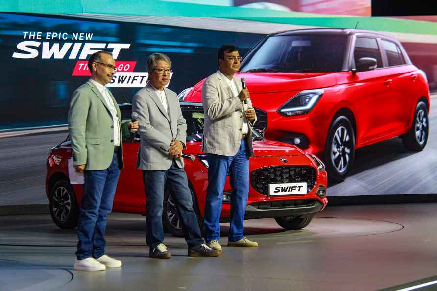 Maruti Suzuki's Epic New Swift launch