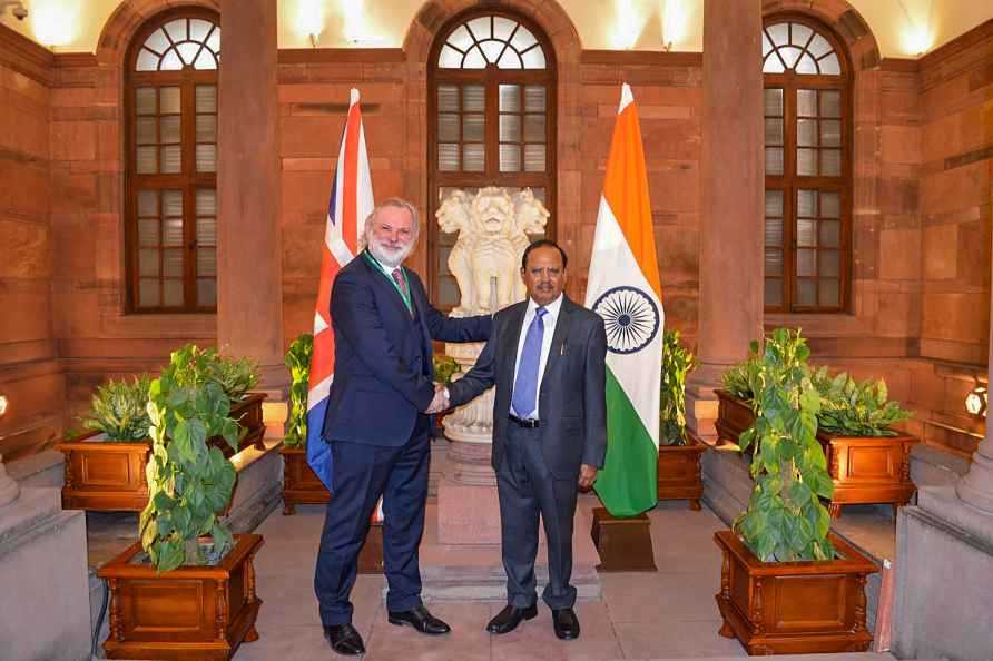 Ajit Doval meets NSA UK Tim Barrow