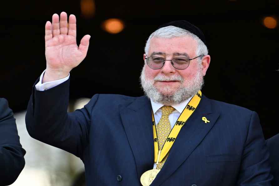 Chief Rabbi Pinchas Goldschmidt