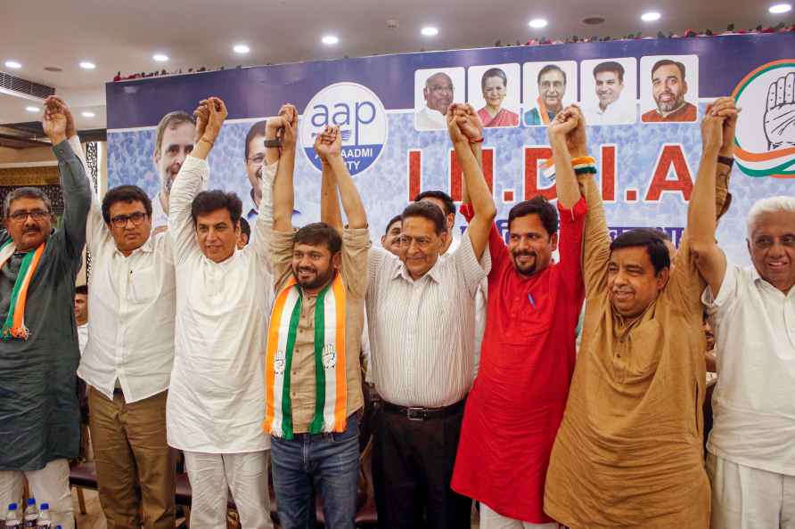 INDIA alliance election meeting in Delhi