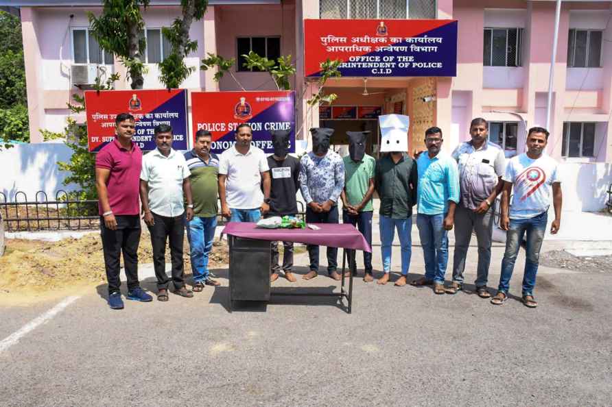 Crystal Meth Smuggling Network busted in Andaman