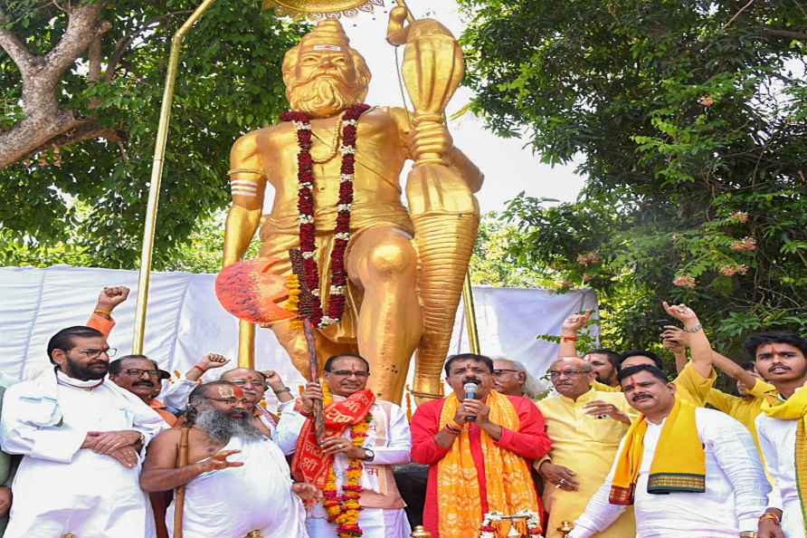 Shivraj Singh Chouhan celebrating 'Lord Parshuram Jayanti'