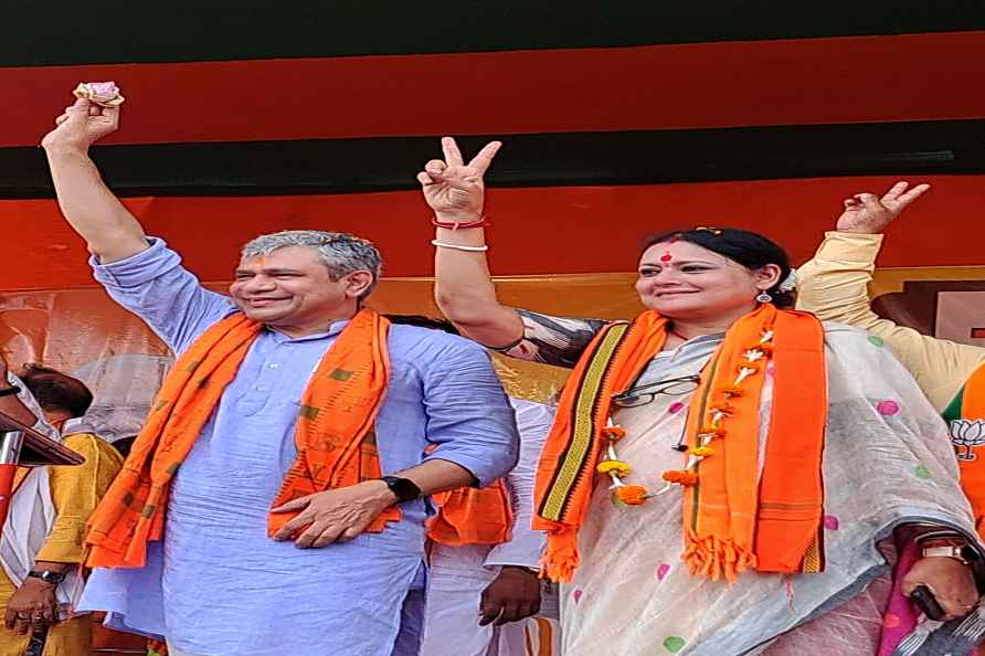 Ashwini Vaishnaw campaigns in West Bengal