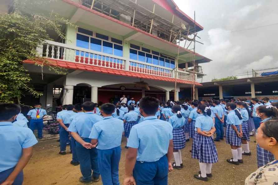 St Peter’s School in Impahl before clashes?