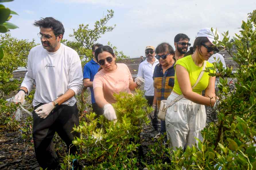 Beach cleaning drive