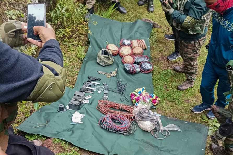 Terrorist hideout busted in J&K's Reasi