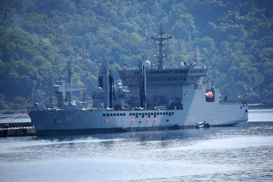 Indian Naval ships reach Malaysia