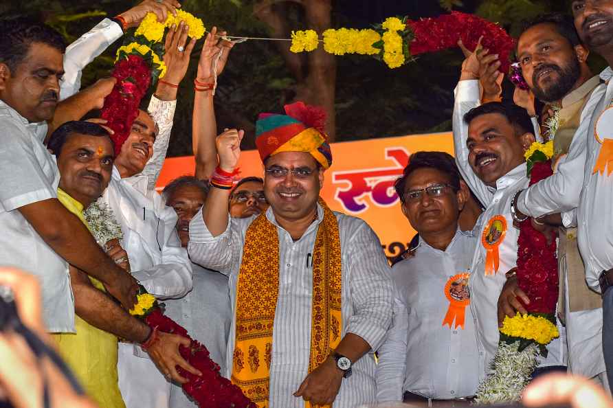 CM Bhajanlal Sharma campaigns in Maha