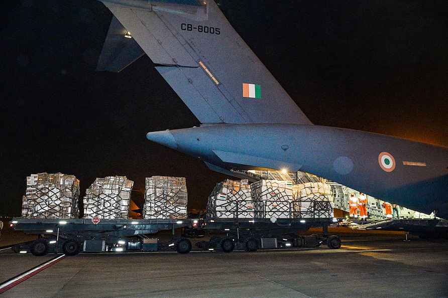 Flood-material being sent to Kenya