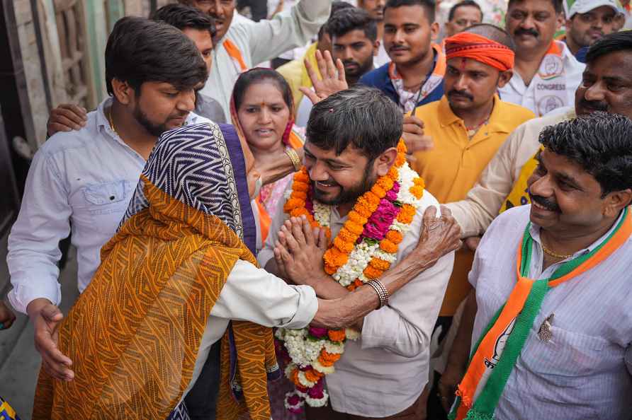 Kanhaiya Kumar rally