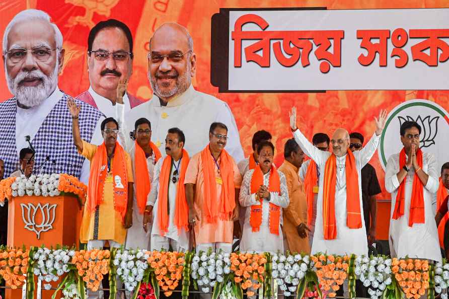 Amit Shah campaigns in WB