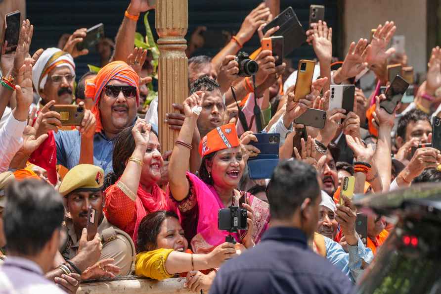 PM Modi's nomination filing