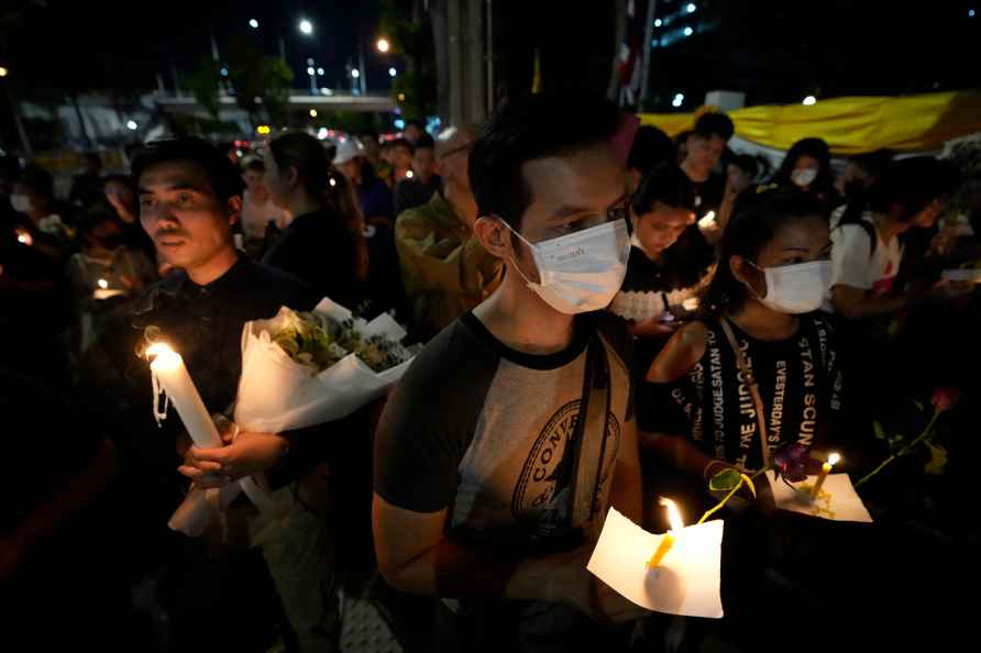 Vigil for Netiporn Sanesangkhom