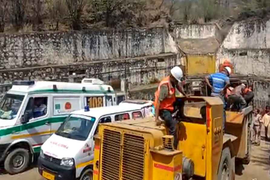 Lift collapse at Kolihan mine in Jhunjhunu