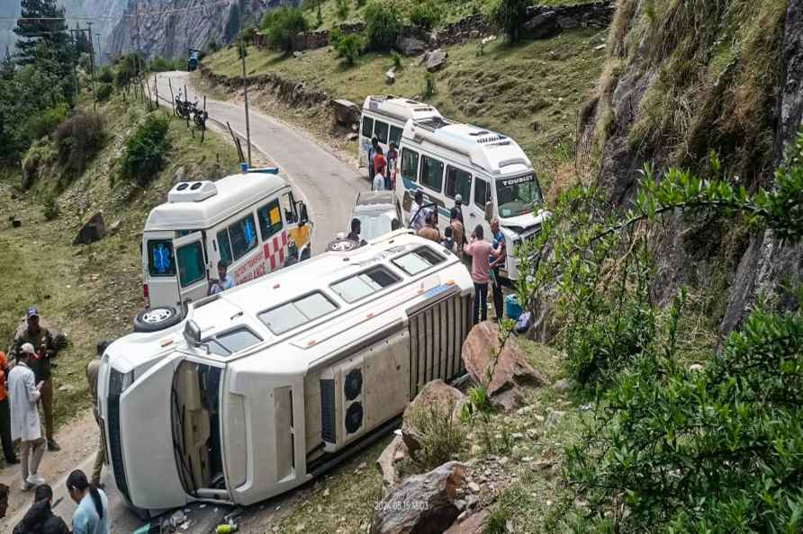 Accident in Uttarkashi