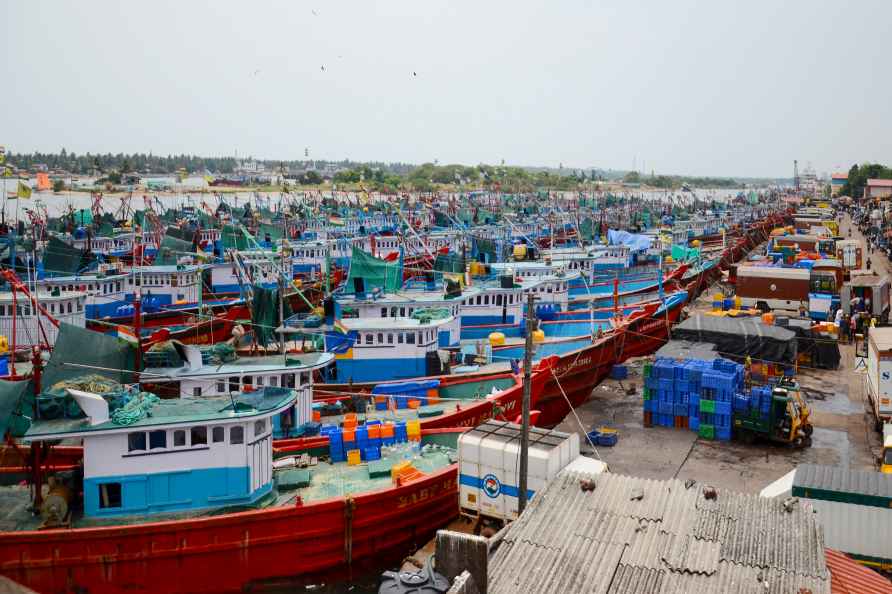 Fishing boats in Mangaluru