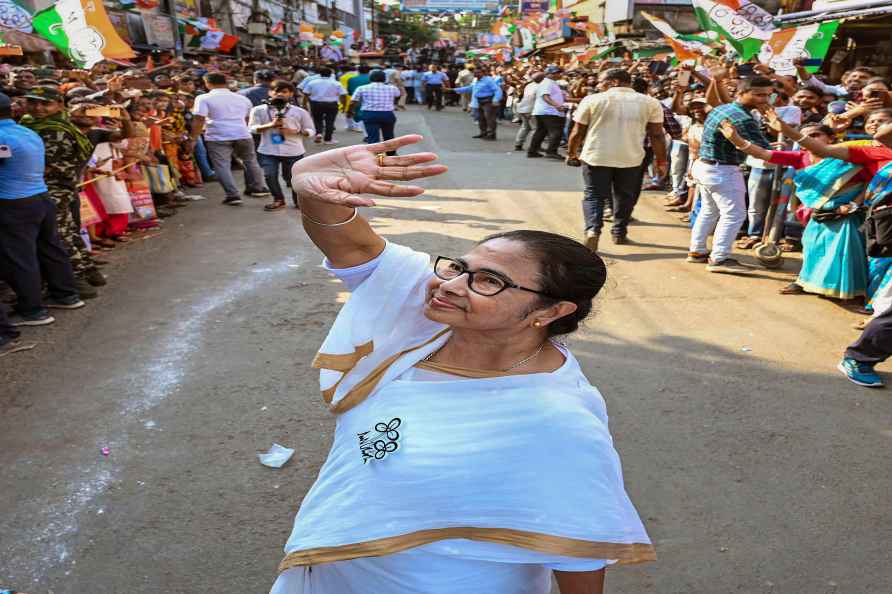 CM Mamata campaigns in Purba Medinipur