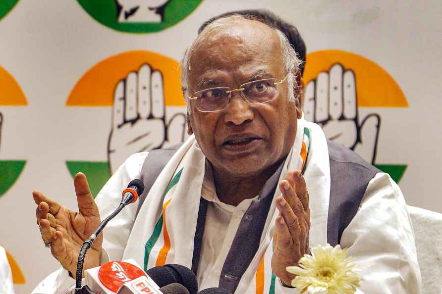 Mallikarjun Kharge in Odisha