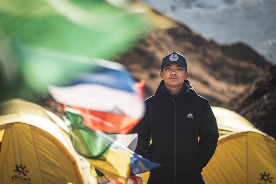 Climber Nima Rinji Sherpa