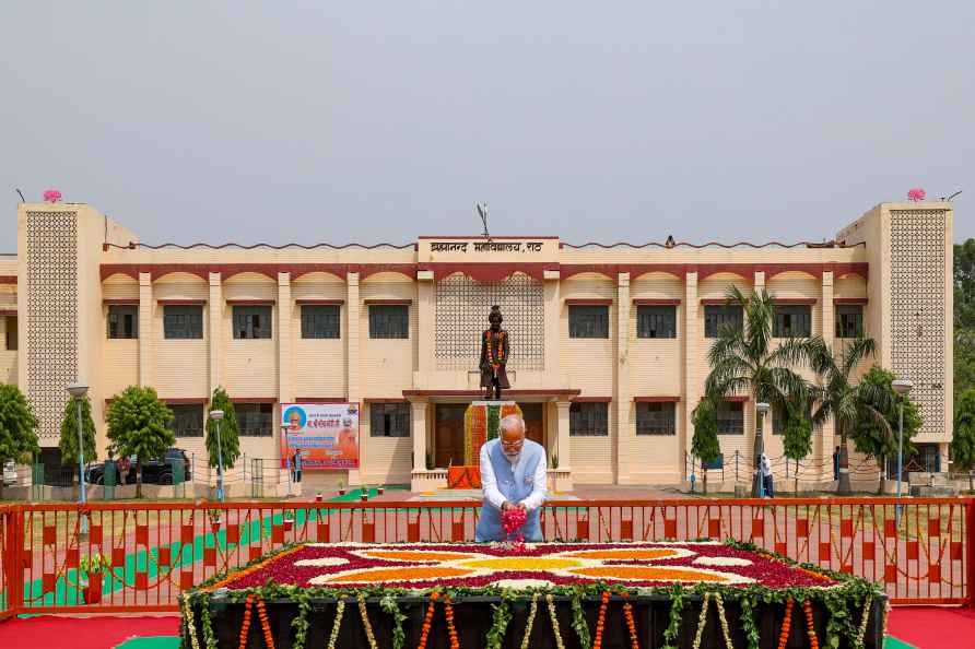 PM Modi's tribute to Swami Brahmanand