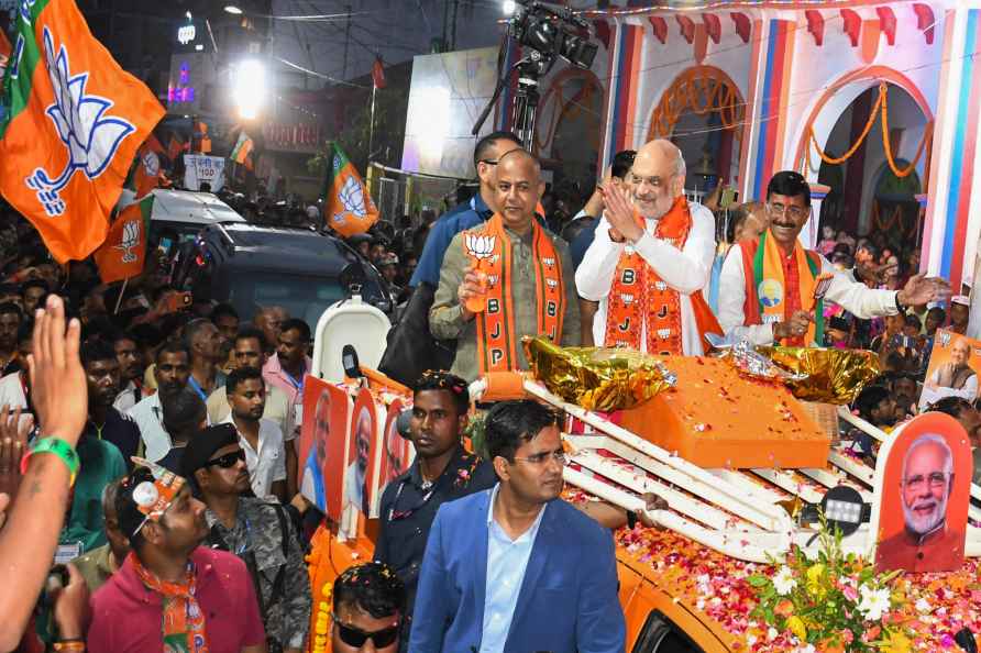 Amit Shah campaigns for LS polls in Jharkhand