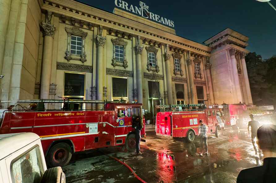 Fire in Okhla banquet hall