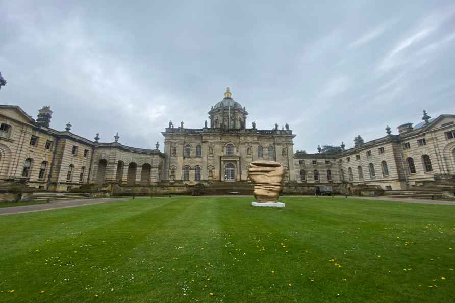 Sculpture by Tony Cragg