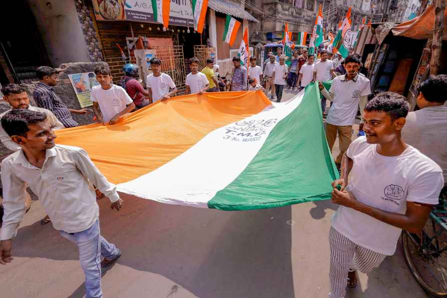 TMC campaign for LS polls in Howrah