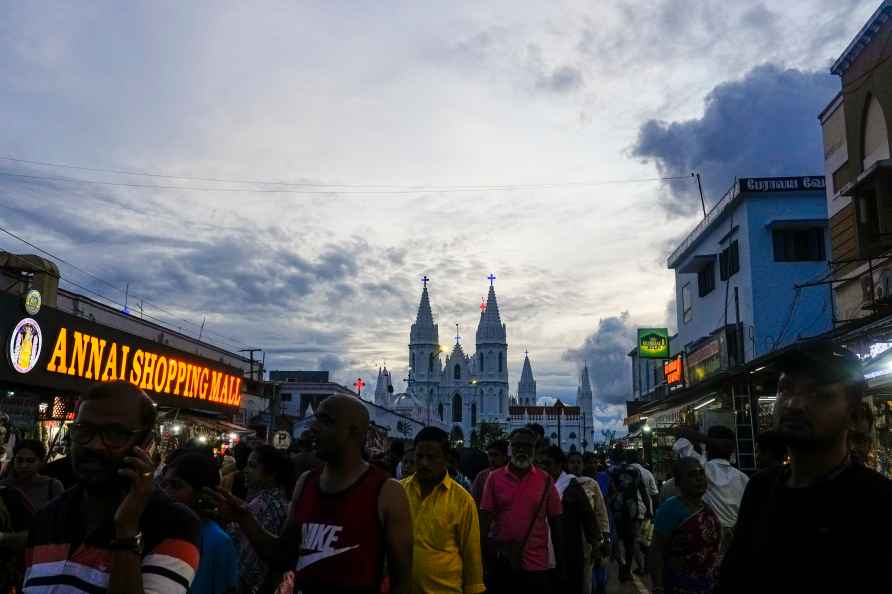 Standalone: Annai Velankanni Church Shrine