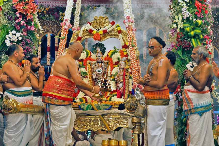 Sri Padmavati Kalyanamahotsava celebrations in Tirupati