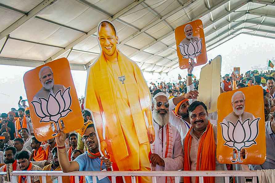 Yogi's rally in Azamgarh