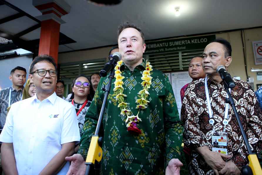 Elon Musk, Bali, Indonesia