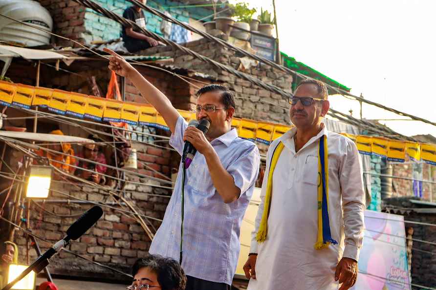 CM Kejriwal campaigns for LS polls