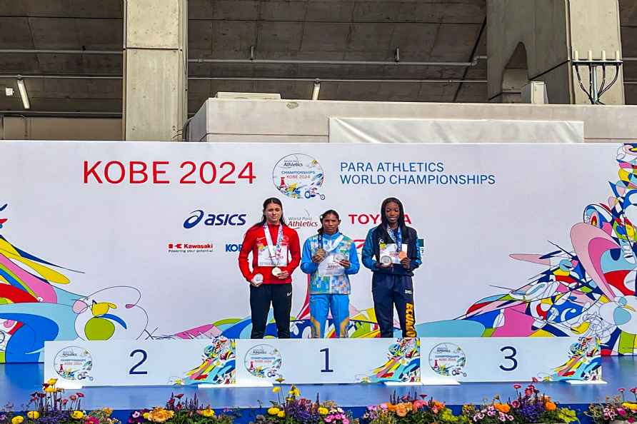 Deepthi Jeevanji wins at World Para Athletics Championships