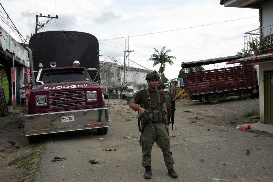 Attack at a police station in Morales