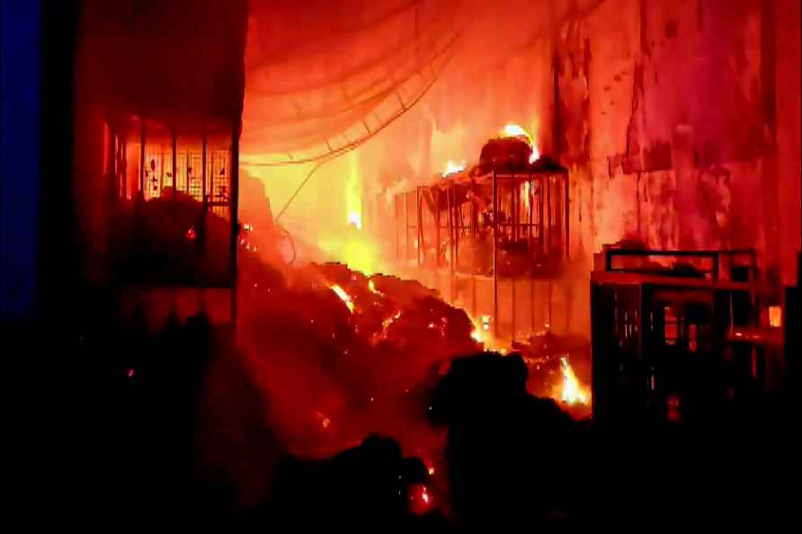 Fire breaks out in KKG industries factory