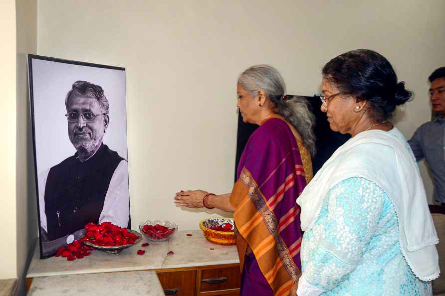 Nirmala Sitharaman pays tribute to Sushil Kumar Modi