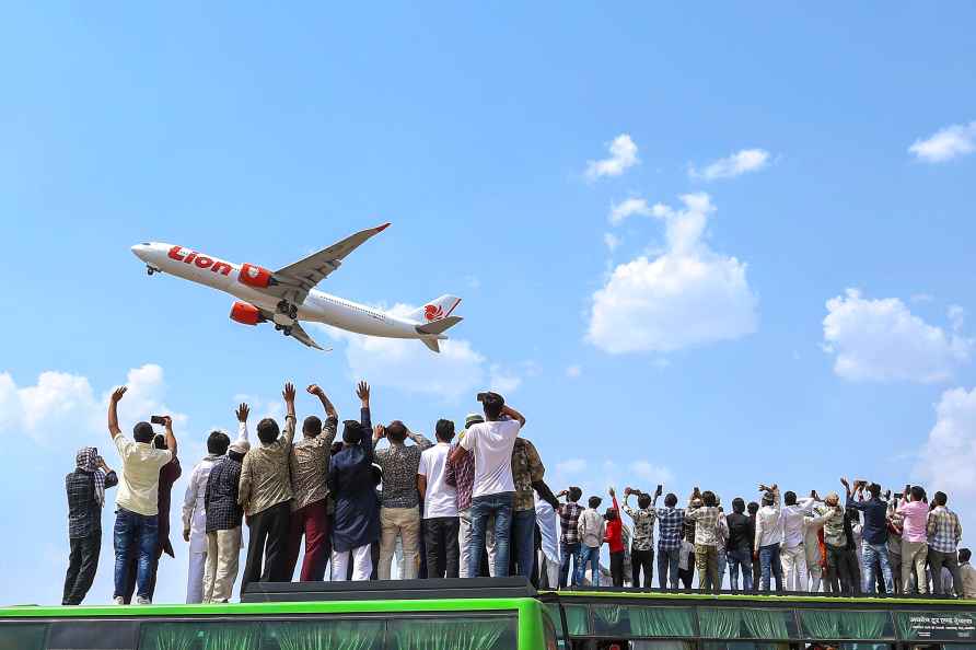 Haj pilgrims leave from Jaipur